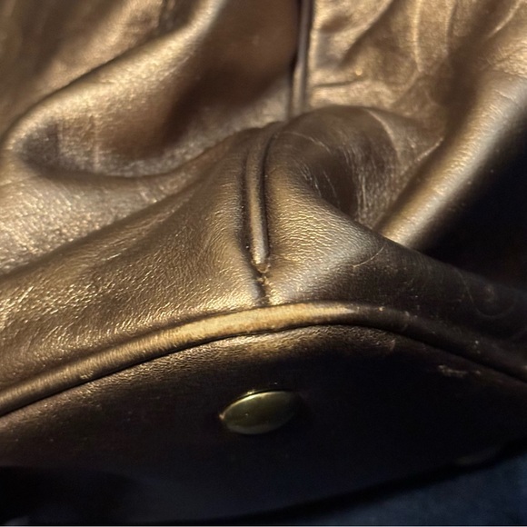 COACH F24607 PEYTON OP ART EMBOSSED DOUBLE ZIP CARRYALL HANDBAG - Picture 14 of 16